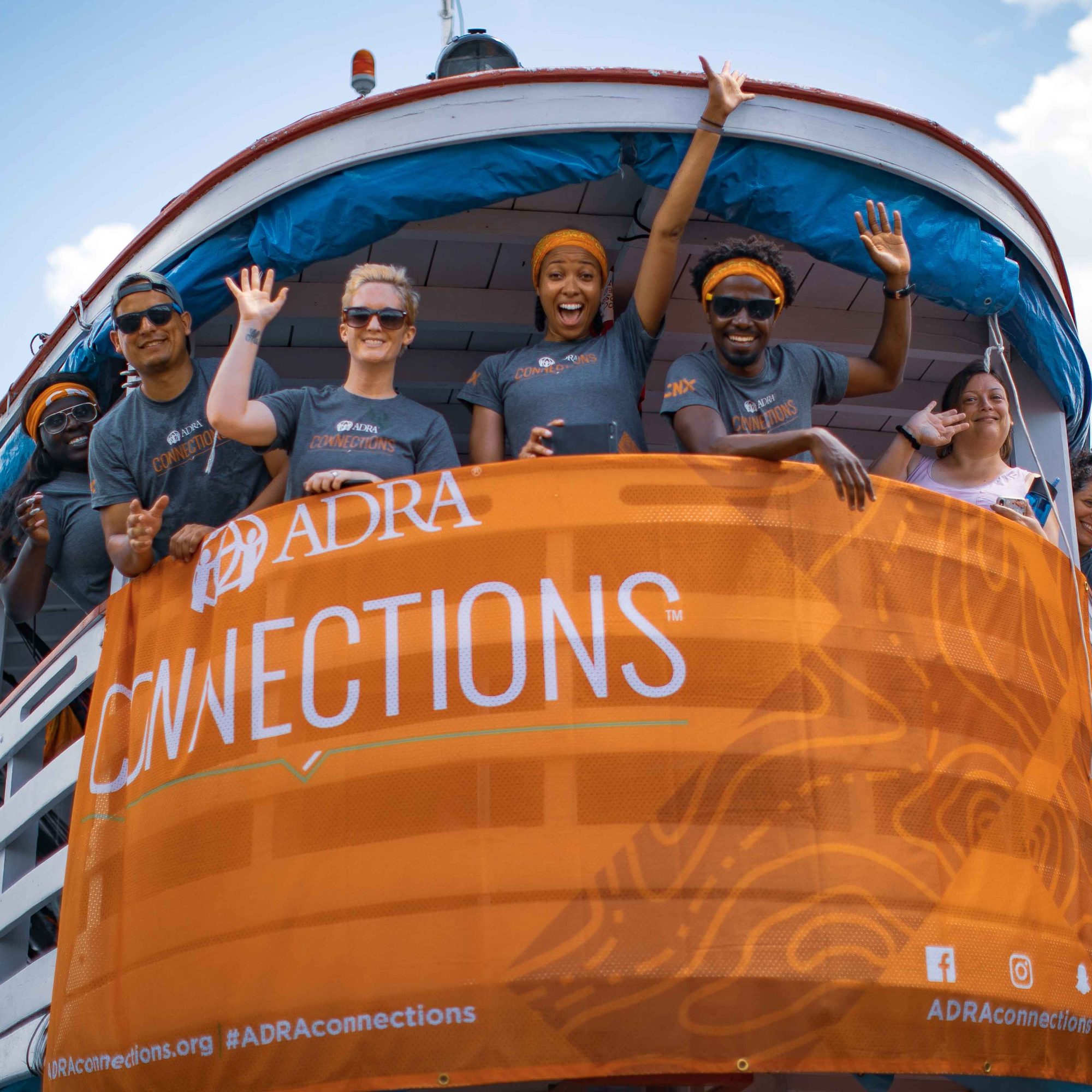 Get Involved Landing Page – Volunteer ADRA connections volunteers together.